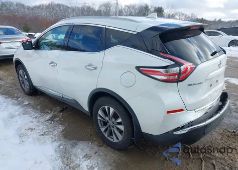 2018 Nissan Murano Sl z USA, uszkodzony, nr VIN 5N1AZ2MH1JN183608